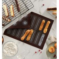 Tapis de cuisson en silicone choux & éclairs - Visuel 3